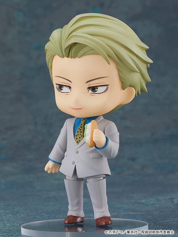 Good Smile Jujutsu Kaisen: Kento Nanami Nendoroid Action Figure, Multicolor - Figurio