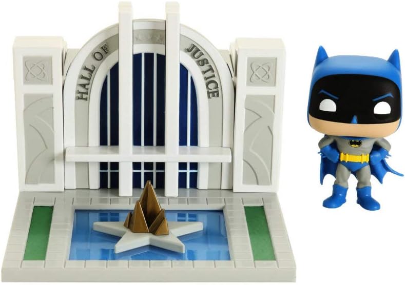 Funko Pop! Town: Batman - Hall of Justice - Figurio