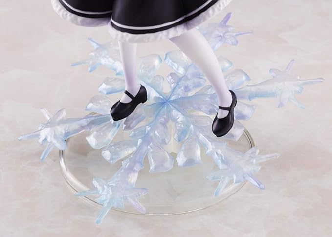 Taito Re:Zero Winter Maid Rem - Colorful Anime PVC Doll - ARTIST MASTERPIECE, 8" Tall - Figurio