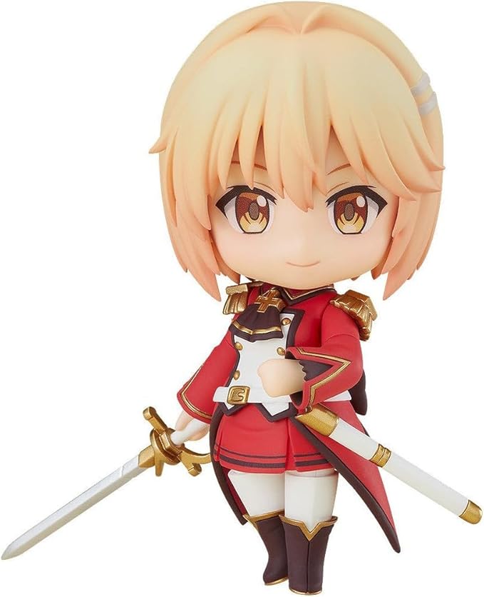 Good Smile How a Realist Hero Rebuilt The Kingdom: Liscia Elfrieden Nendoroid Action Figure, Multicolor - Figurio