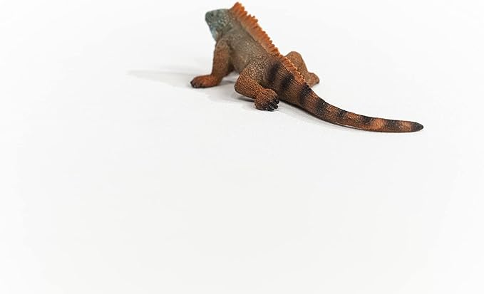 Schleich Wild Life Animal Toy for Boys and Girls Ages 3+, Iguana, Multicolor, 1.1 inch - Figurio