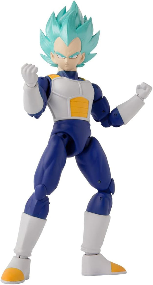 Dragon Ball Super - Dragon Stars - Super Saiyan Blue Vegeta Version 2, 6.5" Action Figure - Figurio