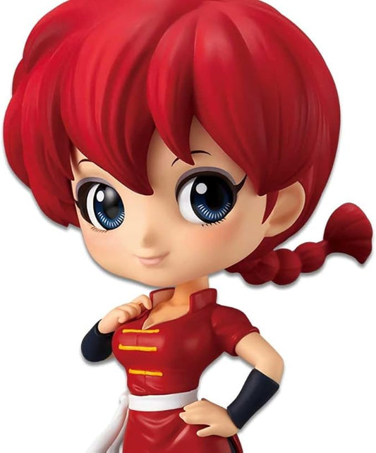 Banpresto Ranma 1/2 Q posket- Saotome Ranma Figure Usually Color Version Japan - Figurio