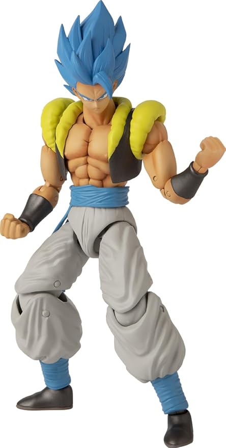 Dragon Ball Super - Dragon Stars - Super Saiyan Blue Gogeta, 6.5" Action Figure - Figurio