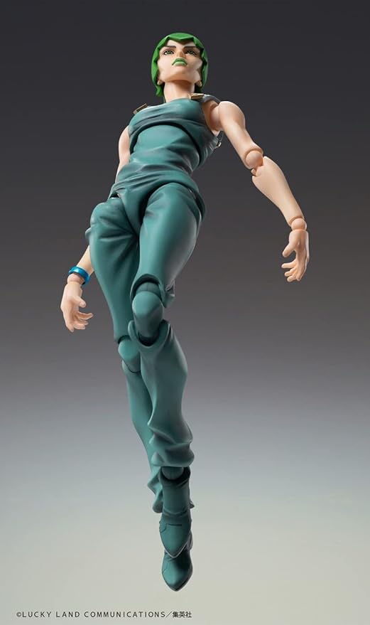 GOOD SMILE COMPANY JoJo’s Bizarre Adventure Part 6: F.F. Chozokado Action Figure - Figurio