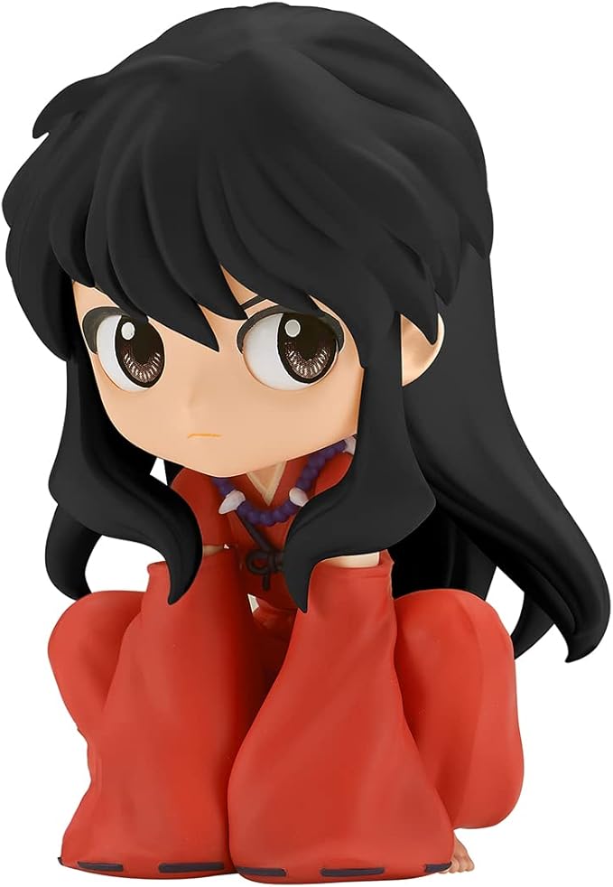 Banpresto - Inuyasha - Inuyasha - Sitting Ver. - (Ver. B), Bandai Spirits Q posket Figure - Figurio