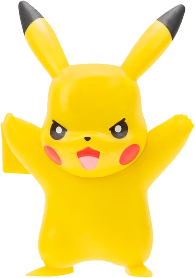 Bandai - Pokémon - 8 Battle Figures - Pack of 8 Pikachu Figures - JW2604 - Figurio