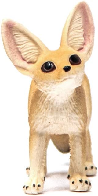 Schleich Wild Life, Animal Figurine, Animal Toys for Boys and Girls 3-8 years old, Desert Fox, Ages 3+ - Figurio