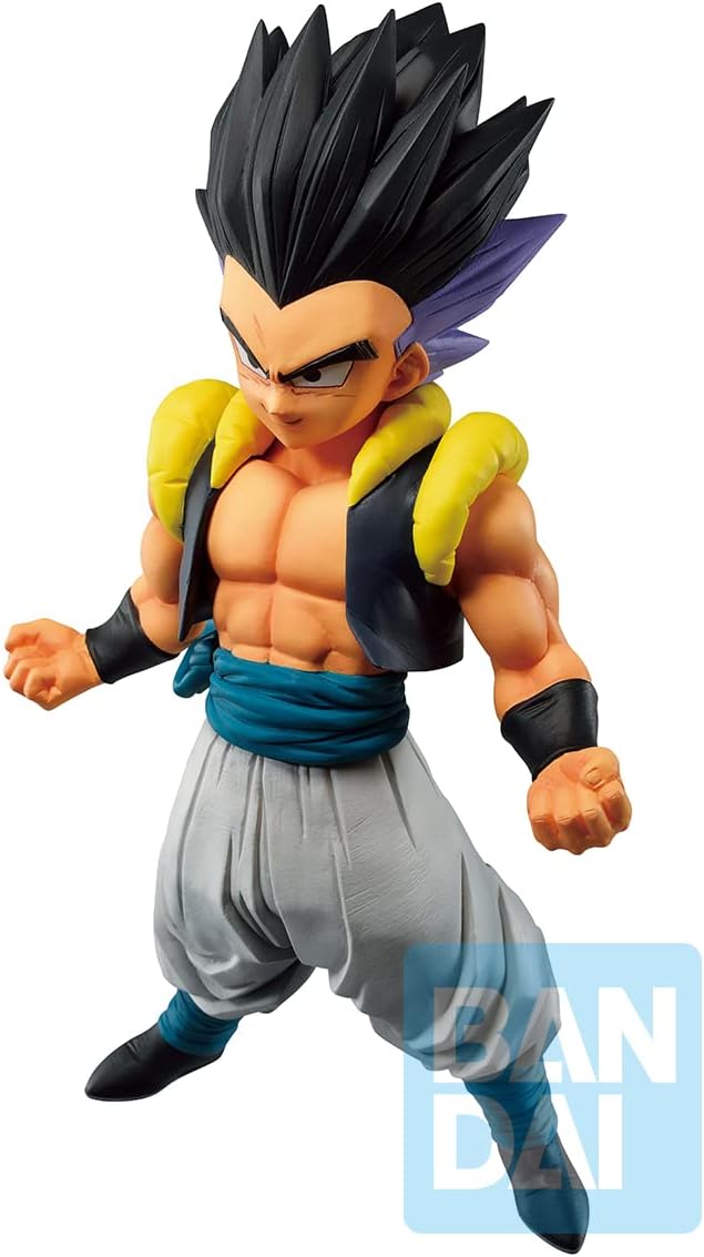 Bandai Spirits Ichibansho - Dragon Ball Z - Gotenks (Vs Omnibus Beast), Collectible Figure - Figurio