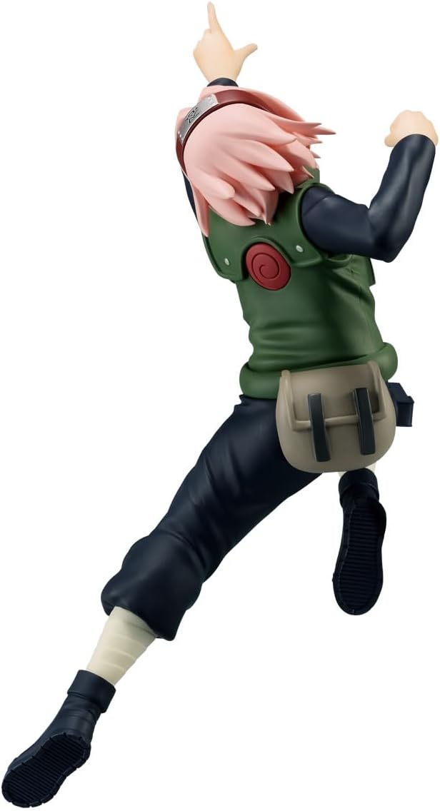 Banpresto - Naruto Shippuden - Haruno Sakura II, Bandai Spirits Vibration Stars Figure - Figurio