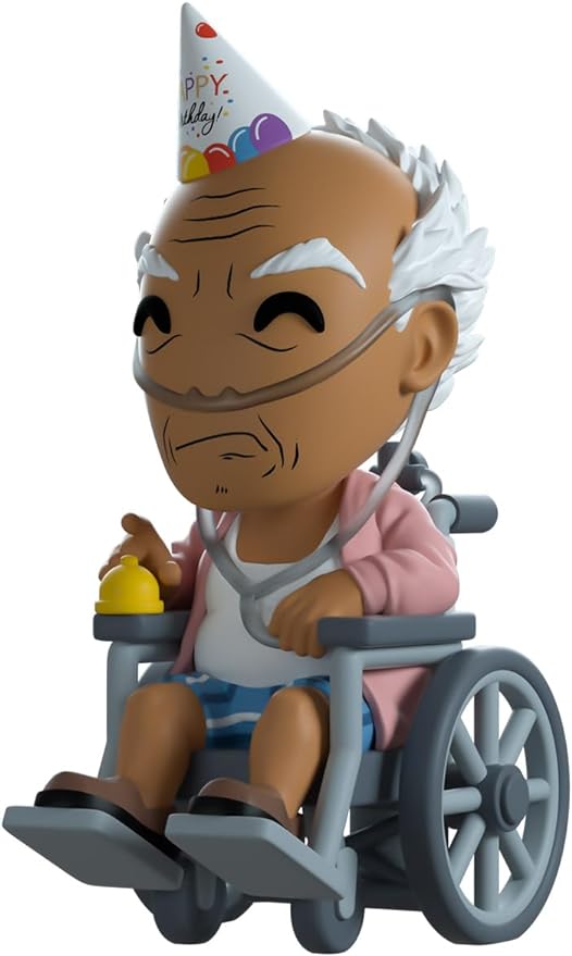 Youtooz Hector Salamanca 5" Inch Vinyl Figure, Official Licensed Hector Salamanca Collectible by Youtooz Breaking Bad Collection - Figurio