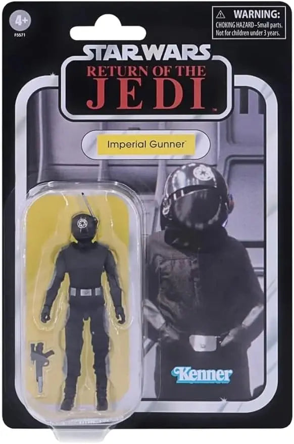 Last level Star Wars Hasbro Vintage Imperial Gunner Action Figure - Figurio