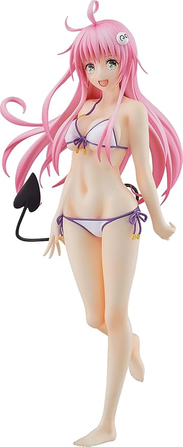 Good Smile to Love-Ru Darkness: Lala Satalin Deviluke Pop Up Parade PVC Figure, Multicolor - Figurio