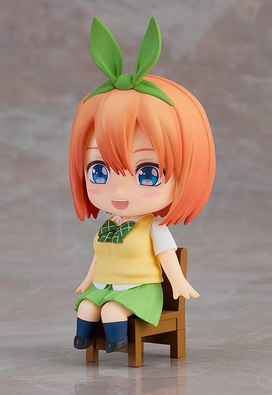 GOOD SMILE COMPANY The Quintessential Quintuplets: Yotsuba Nakano Nendoroid Swacchao! Action Figure - Figurio