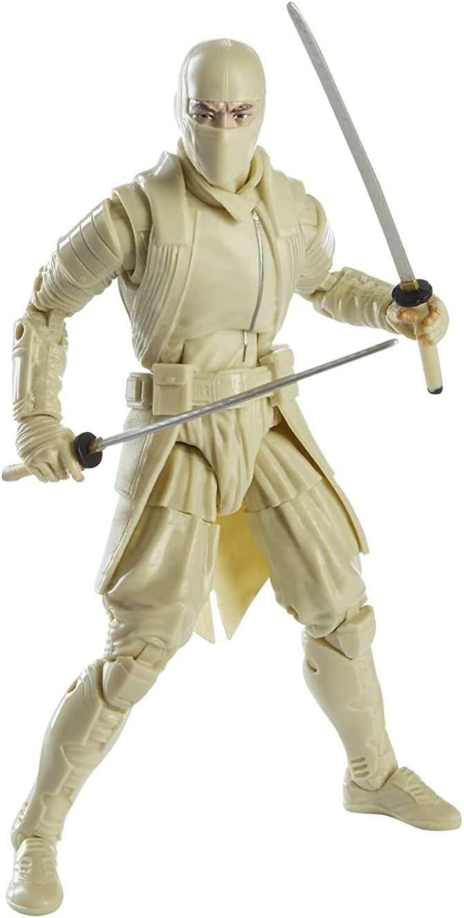 Hasbro G.I. Joe Classified Series 6-Inch Storm Shadow and Snake Eyes Action Figure Bundle (2 Items) - Figurio