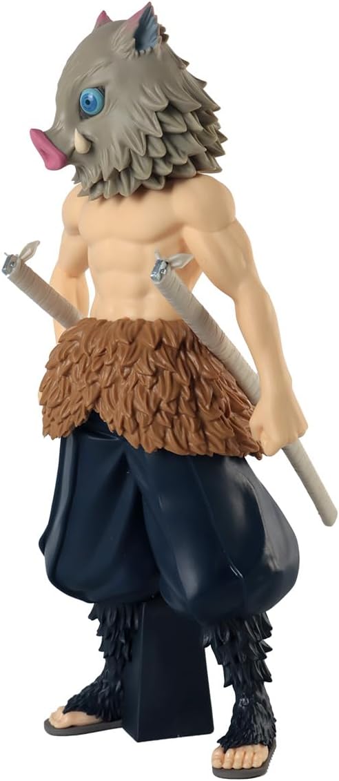 Banpresto - Demon Slayer - Grandista - Inosuke Hashibira Statue - Figurio