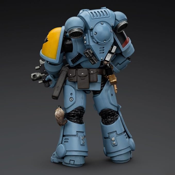 JOYTOY 1/18 Action Figure Warhammer 40,000 Space Wolves Intercessors V4 Anime Collection Model Birthday Gift - Figurio