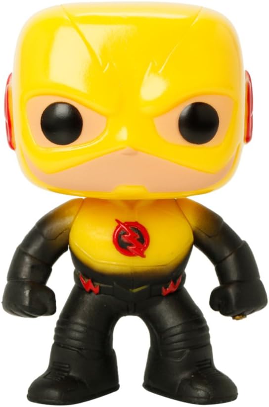 Funko Pop Tv: The Flash-Reverse Flash Action Figure - Figurio