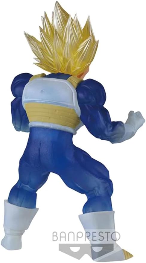 DRAGON BALL Z CLEARISE Super Saiyan Vegeta - Figurio