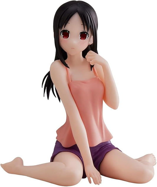 Banpresto - Kaguya-sama: Love is War -Ultra Romantic - Kaguya Shinomiya, Bandai Spirits Relax Time Figure - Figurio