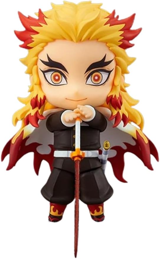 Good Smile Company Demon Slayer: Kimetsu no Yaiba Nendoroid Kyojuro Rengoku(2nd Order) - Figure - Figurio