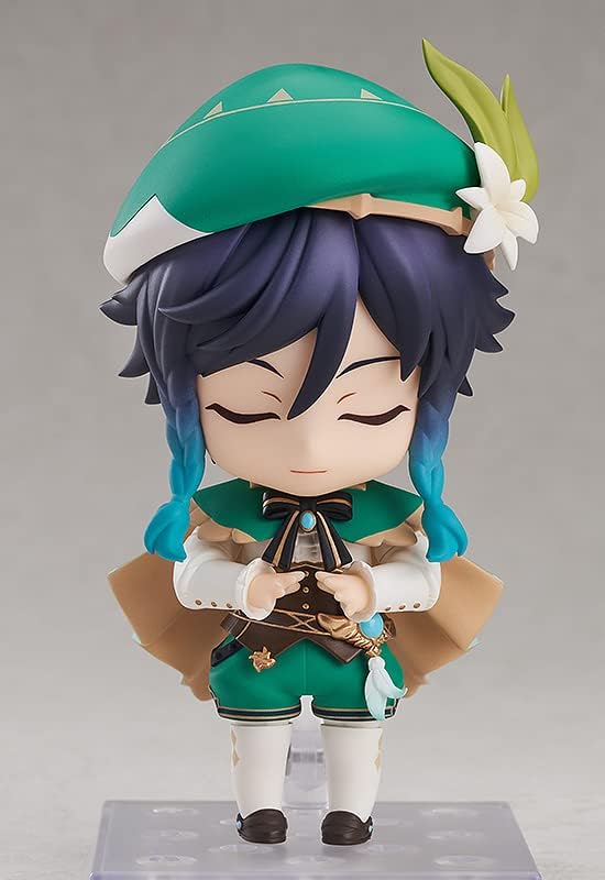 Good Smile Genshin Impact: Venti Nendoroid Action Figure, Multicolor - Figurio