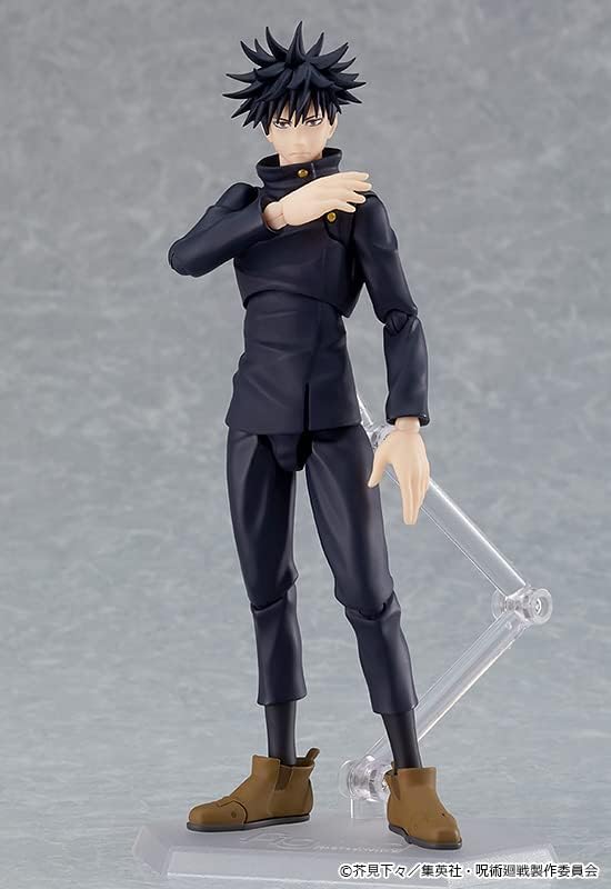 Good Smile Jujutsu Kaisen: Megumi Fushiguro Figma Action Figure, Multicolor - Figurio