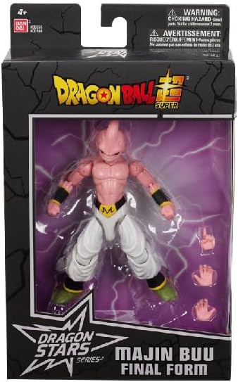 Dragon Ball Super - Dragon Stars - Majin Buu Final Form, 6.5" Action Figure - Figurio