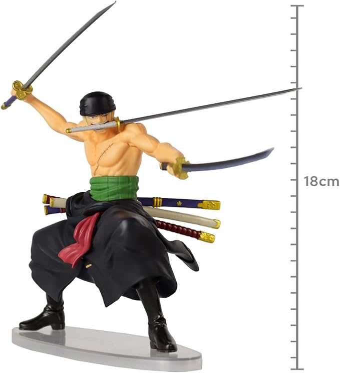 Ichibansho Figure - One Piece - Roronoa Zoro (Signs of The Hight King)(TBA), Bandai Spirits Collectible Statue - Figurio