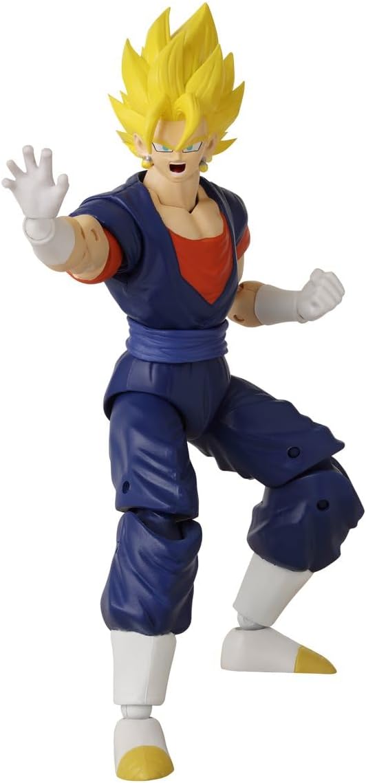 Dragon Ball Super - Dragon Stars - Super Saiyan Vegito, 6.5" Action Figure - Figurio