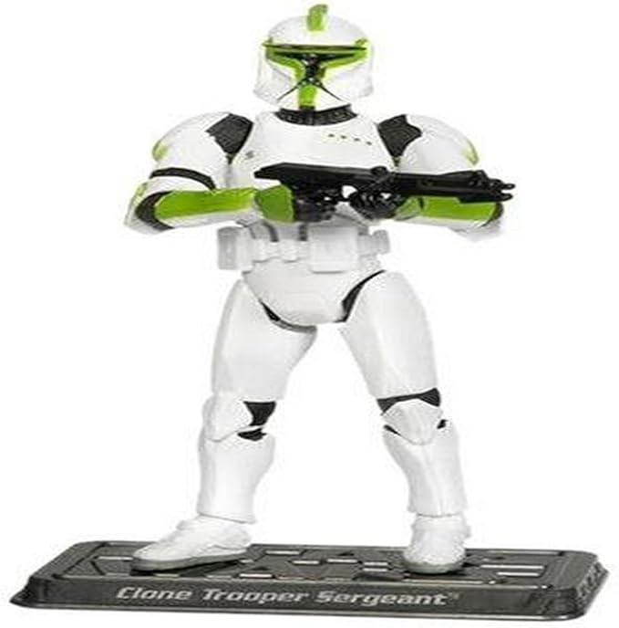 Star Wars - The Saga Collection - Basic Figure Clone Trooper Sergeant - Figurio