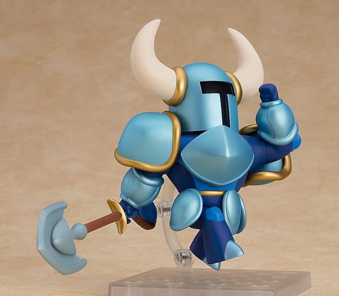 GOOD SMILE COMPANY Shovel Knight Nendoroid Action Figure - Figurio