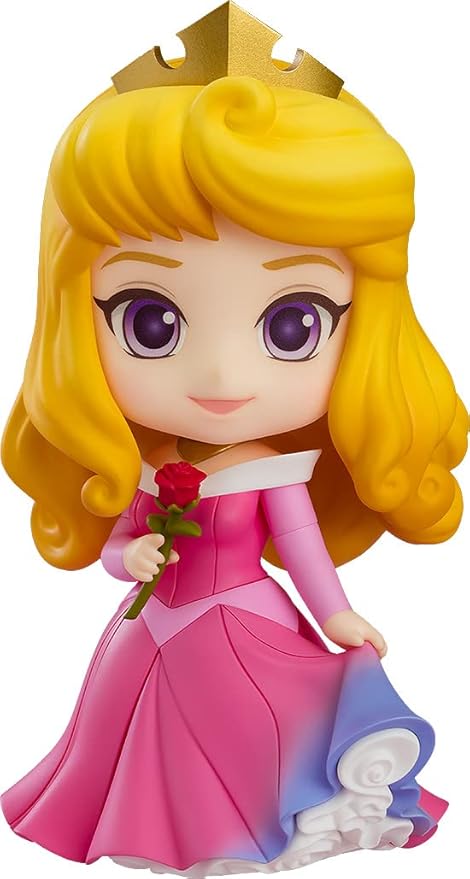 Good Smile Sleeping Beauty: Aurora Nendoroid Action Figure, Multicolor - Figurio