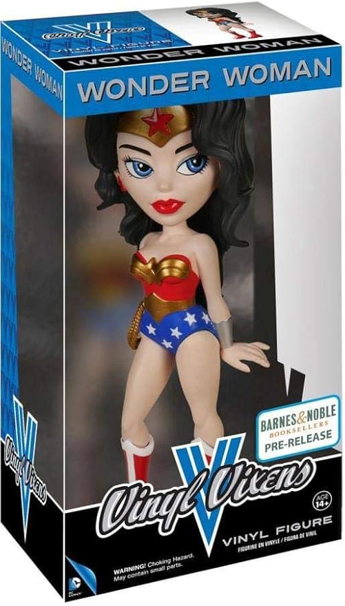 FUNKO VINYL VIXENS: Classic DC - Wonder Woman - Figurio