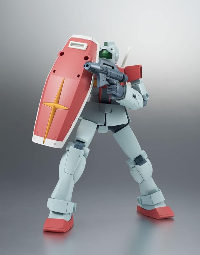 Tamashii Nations - Mobile Suit Gundam - RGM-79 GM ver. A.N.I.M.E., Bandai Spirits Robot Spirits Figure - Figurio