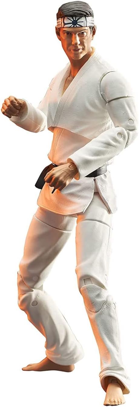 Diamond Select Toys Daniel LaRusso Deluxe Action Figure (Series 1) - Figurio