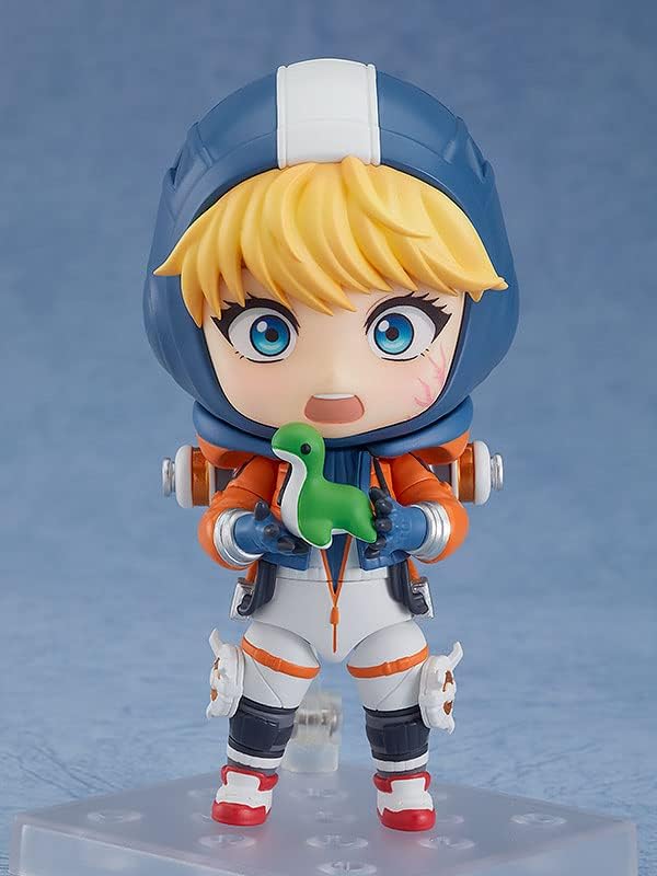 Good Smile Apex Legends: Wattson Nendoroid Action Figure, Multicolor - Figurio