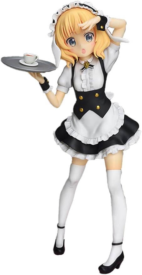 SEGA is The Order a Rabbit? Bloom: Sharo Kirima Premium Figure (Fleur Uniform Version) - Figurio