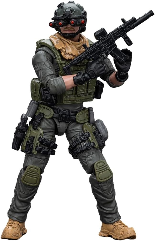 JOYTOY 1/18 Hardcore Coldplay Action Figure Naro Defense Forces 13Th Assault Squad Assault Trooper Collection Model Birthday Gifts Pre-Order - Figurio