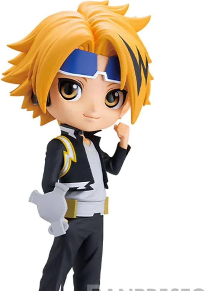 Banpresto Denki Kaminari Ver A My Hero Academia Q Posket Prize Figure - Figurio