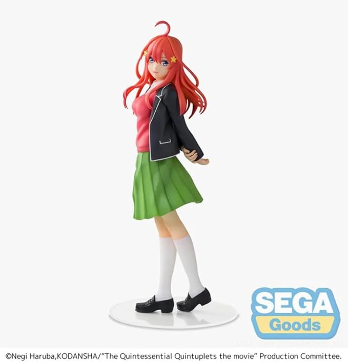 SEGA - Quintessential Quintuplets: The Movie - SPM Statue Itsuki Nakano The Last Festival Itsuki's Side - Figurio