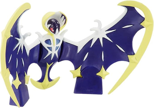 Takara Tomy Pokemon Sun & Moon EHP02 Lunala Action Figure, 3" - Figurio