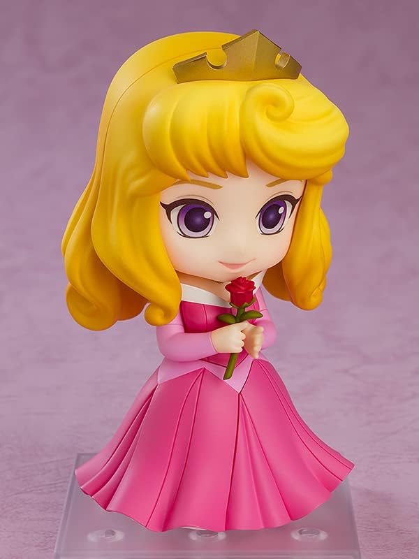 Good Smile Sleeping Beauty: Aurora Nendoroid Action Figure, Multicolor - Figurio