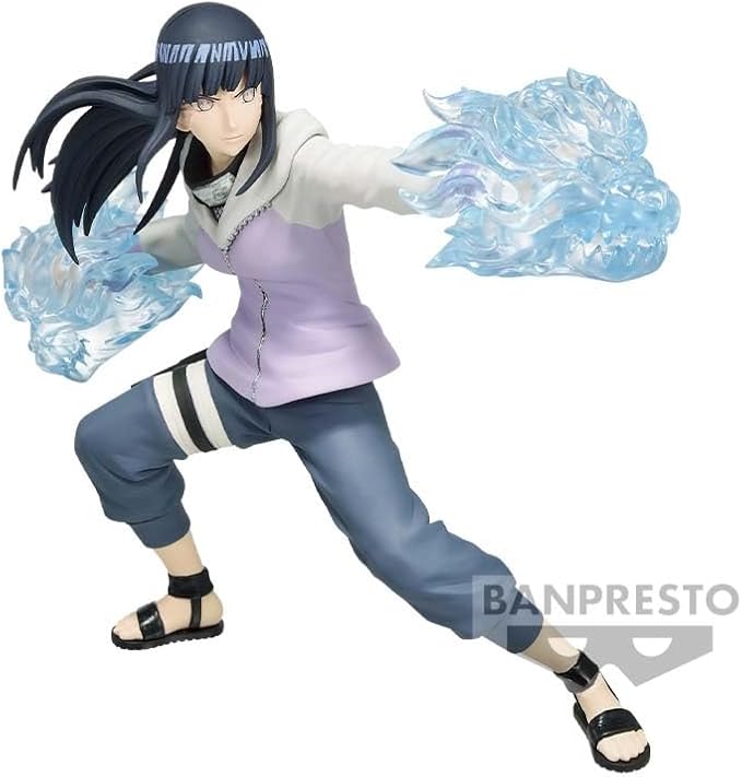 Banpresto - Naruto Shippuden - Hyuga Hinata (ver. B), Bandai Spirits Vibration Stars Figure - Figurio