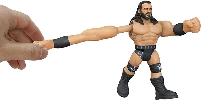 WWE Basic Action Figures, Posable 5.5-inch Collectible for Ages 6 Years Old & Up - Figurio