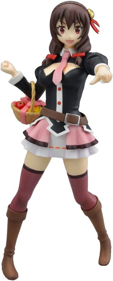 Sega KonoSuba: God's Blessing on This Wonderful World! the Movie: Legend of Crimson: Yunyun Premium Figure - Figurio