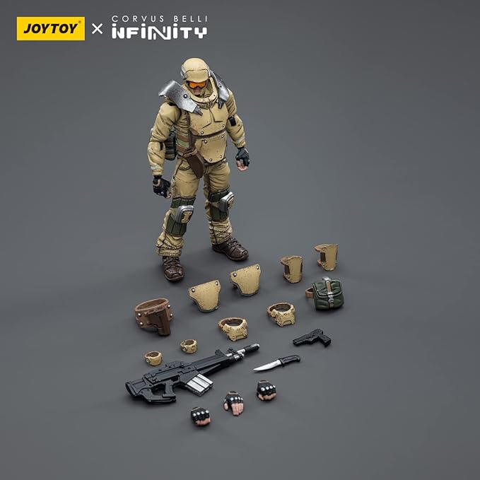 JOYTOY 1/18 Action Figure Infinity Ariadna Marauders 5307th Range Unit 2 Collection Model Birthday Gift - Figurio