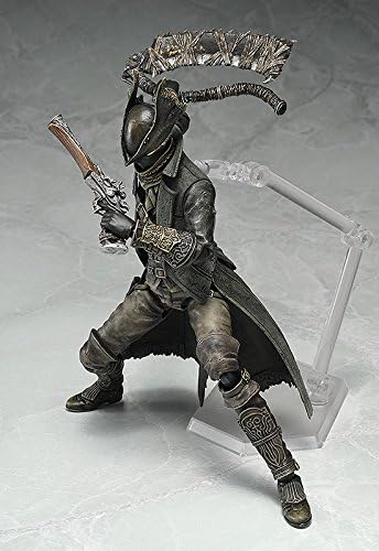 Max Factory Bloodborne: Hunter Figma Action Figure - Figurio