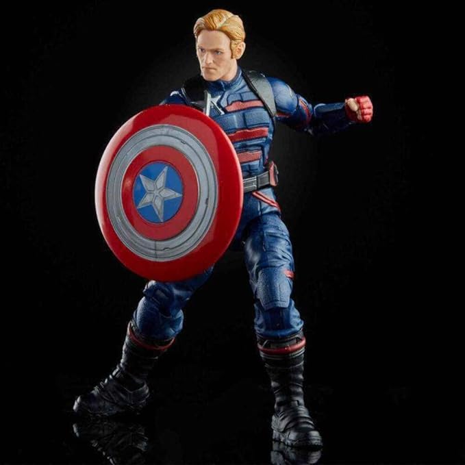 Hasbro Marvel Legends Series Captain America: John F. Walker, Multicolor (F02245L1) - Figurio