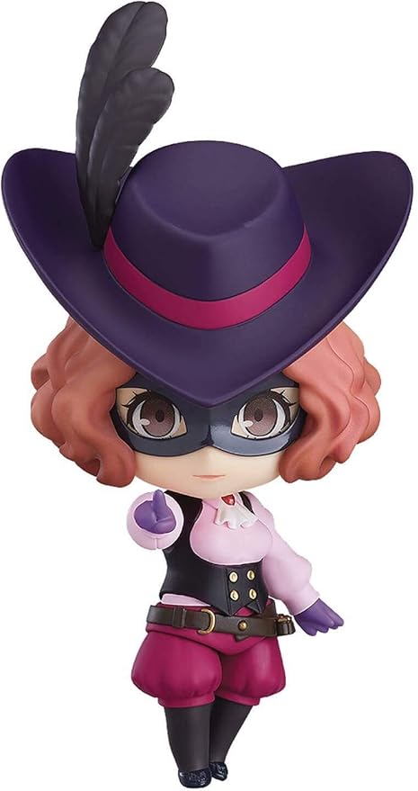 Good Smile Company Persona 5 The Animation: HARU Okumura (Phantom Thief Version) Nendoroid Action Figure, Multicolor - Figurio